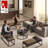 Round Coffee Table, Footstool-1907102461