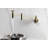Kingston Brass Webb Two-Handle 1-Hole Wall Mount Pot Filler Faucet with Knurled Handle-91111404