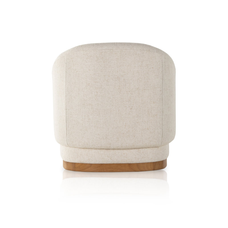 Martine Swivel Barrel Chair