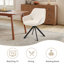 59cm Wide Upholstered Metal Side Chair-1793750026
