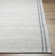 Tapis gris en laine Lavande