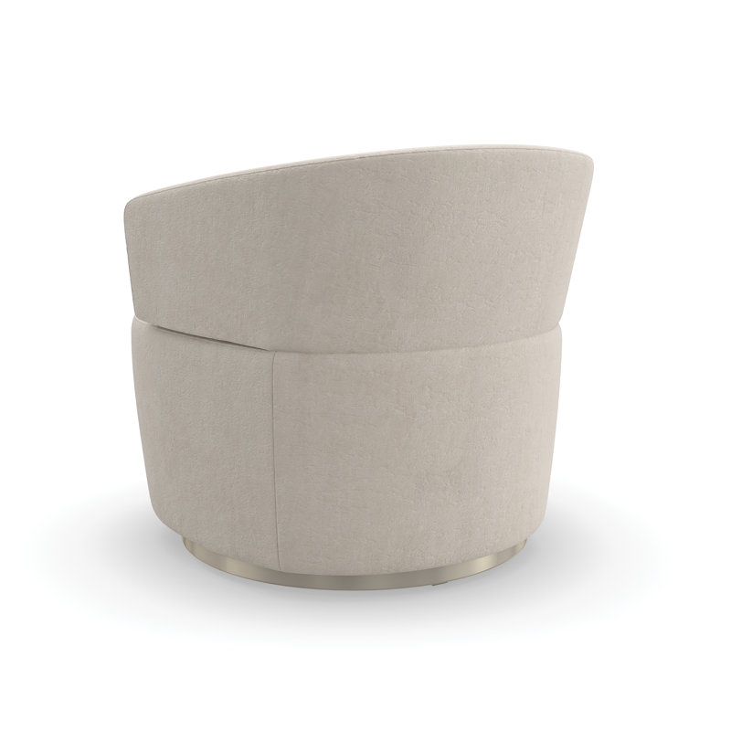 Olympia Swivel Barrel Chair