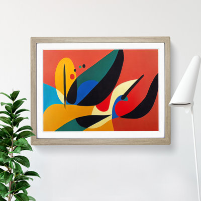 Abstract Feather Art Vol.4 - Single Picture Frame Print