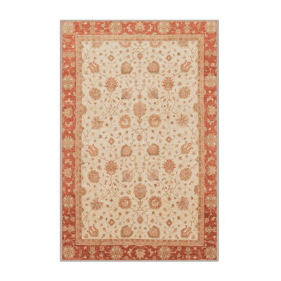 Tapis décoratif multicolore à motif abstrait