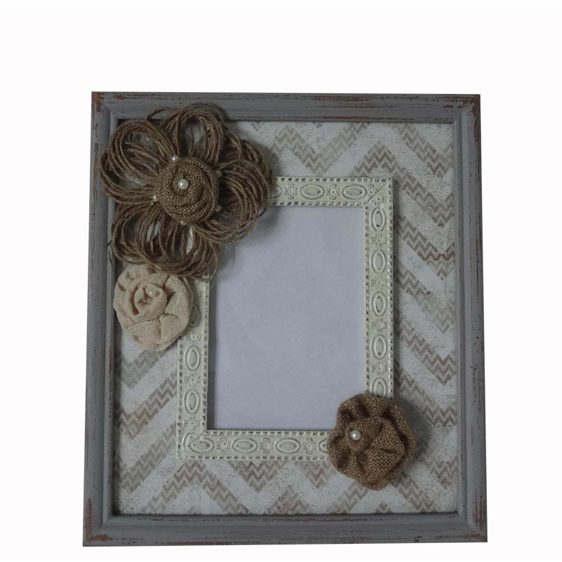 Rodulf Grey Matte Picture Frame with Mat