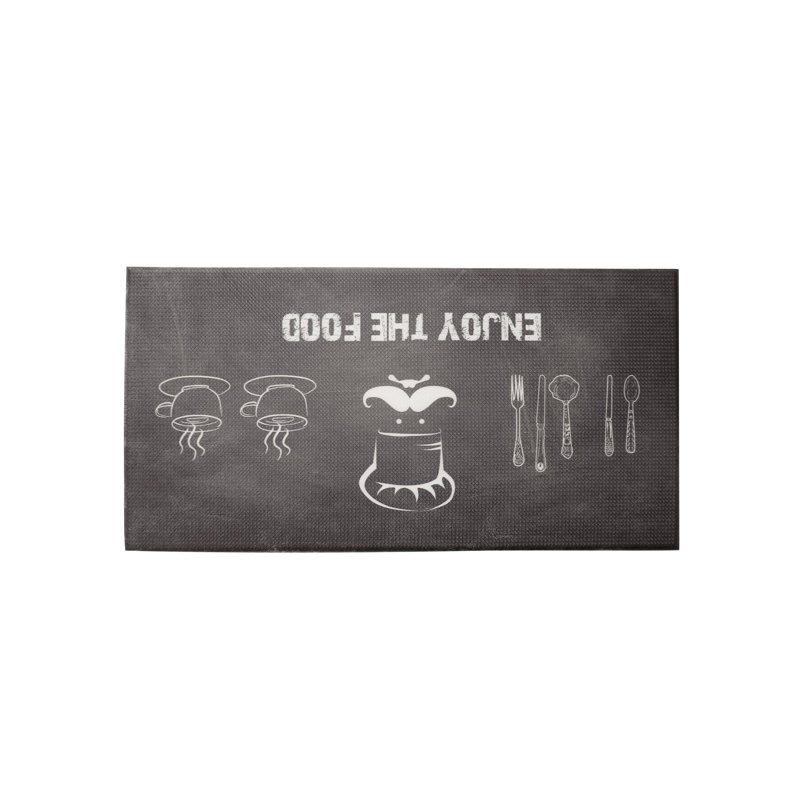 Profitez du tapis anti-fatigue Enjoy the Food