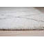 Tapis ivoire moderne en laine noué à la main-118958970