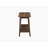 Lamonte Walnut Sofa Table w/Shelf