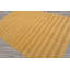 Tapis doré unique 6 pi x 8 pi 11 po Camryne