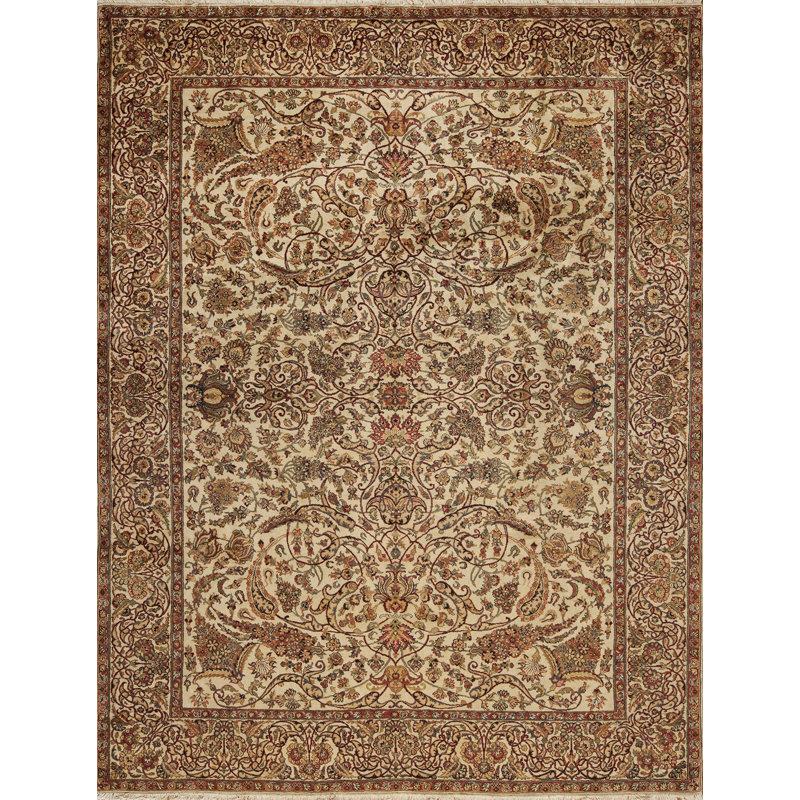 Pacific Heights Collection One-of-a-Kind 8.3 X 10.7 Hand Knotted Area Rug
