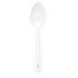 Crow Canyon Enamelware Pacifica Large Slotted Spoon