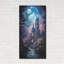 Art mural en métal Winston Porter «Enchanted Castle 3» par Momart-1948068216