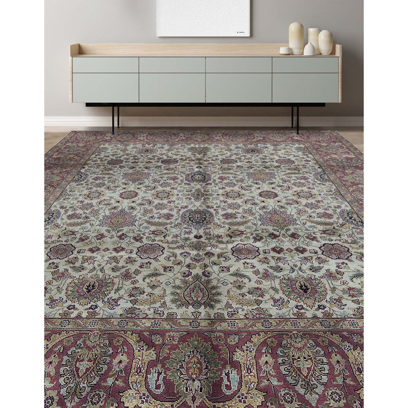 Chelsea Wool Oriental Area Rug
