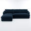  Ensemble de 2 fauteuils en velours Alameda-1185135105-1185135110