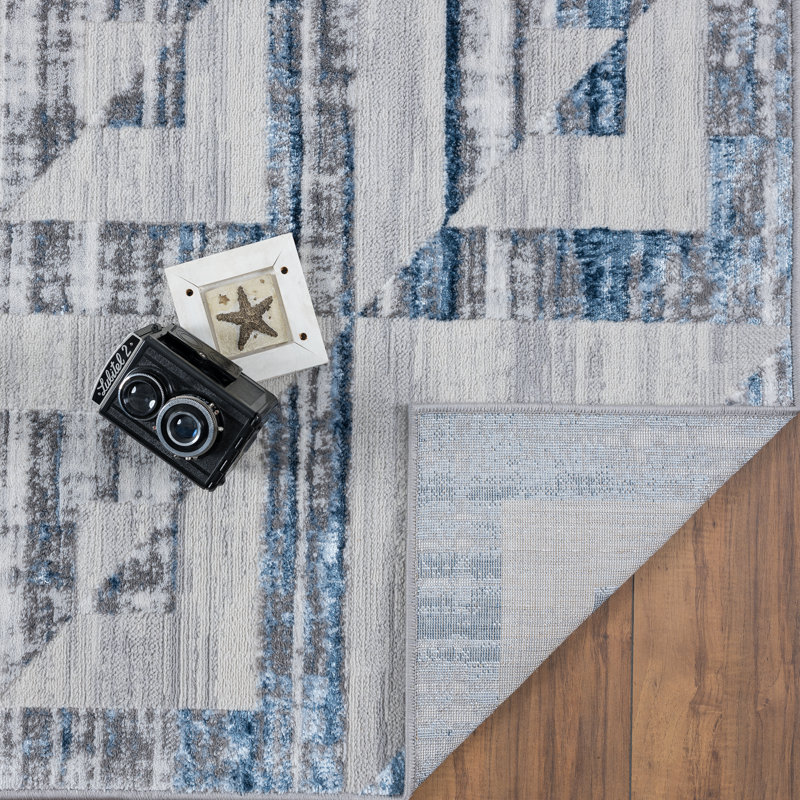 Modern Geometric Area Rug