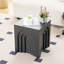 Petite table d'appoint carrée 15,74 po-52308874