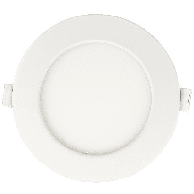 4'' LED Fire Rated & Certified Round Ultra Slim Downlight - Selectable Color, Dimmable 925 Lumens