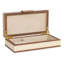 Embossed Leather Decorative Box-23285493