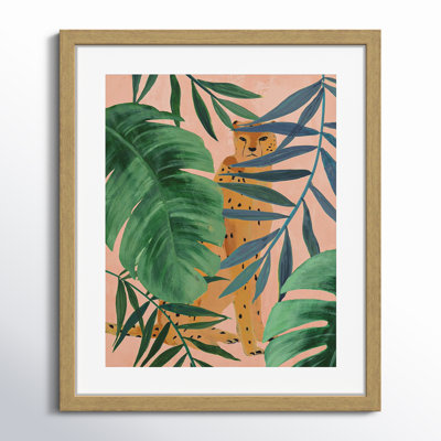 Allie "Silent Jungle" Painting by Isabelle Z