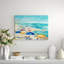 Humming Of The Beach III Print by Sara Brown-26728991-26728994