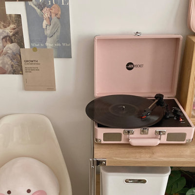 Decorative Record Players Decorative Media Players Under $150