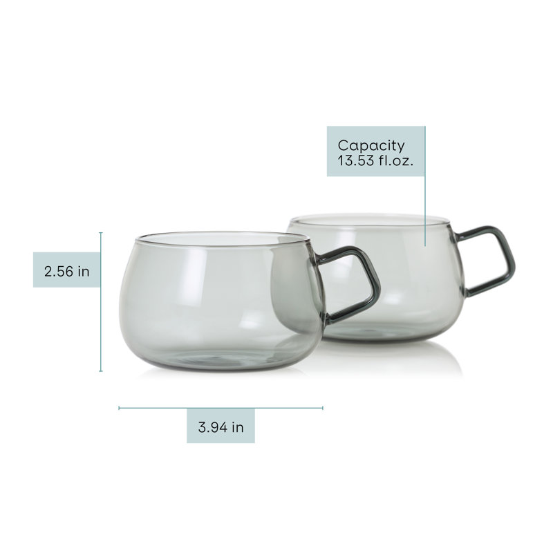 AdHoc Cups 2-Piece Set Yuna (2x 13.5oz)