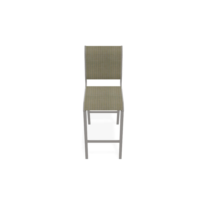 Tabouret de bar 29,5 po Holna, Gris chaleureux texturé, Skip