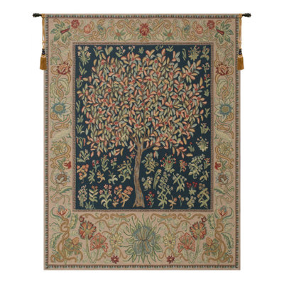 Loom Woven Cotton Blend Wall Hanging