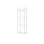 136 cm H x 40 cm W Toy Storage Bookcase