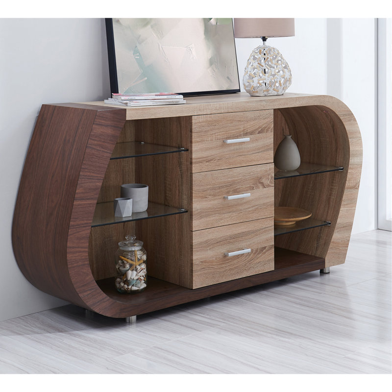 Buffet, Brun / Beige