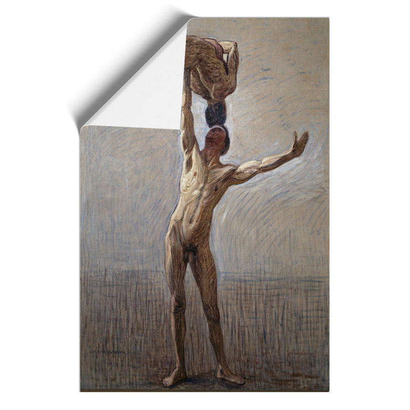 Athletes by Eugene Jansson - Frameless Print, 42cm H x 30cm W x 0.1cm D