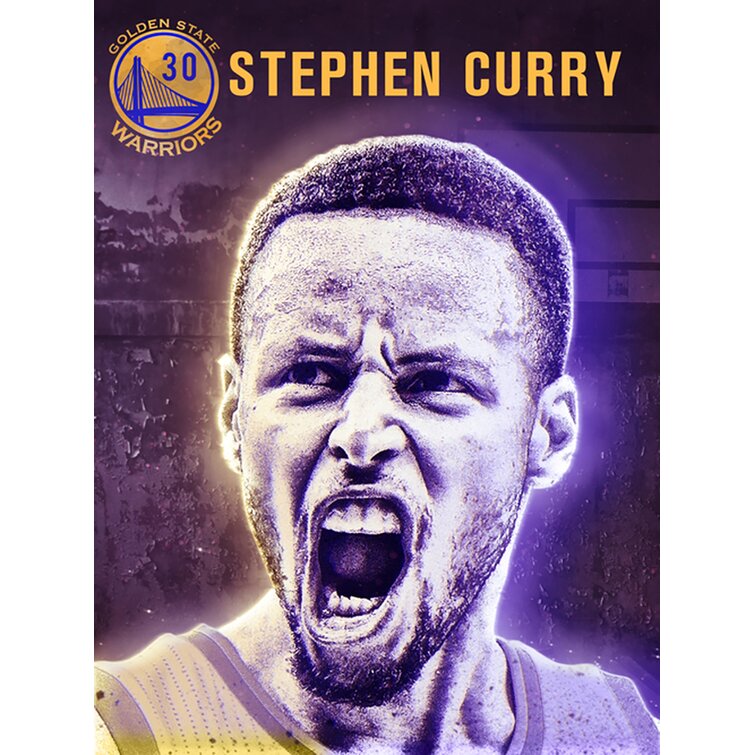 Tri-Seven Entertainment Stephen Curry On Paper Print | Wayfair