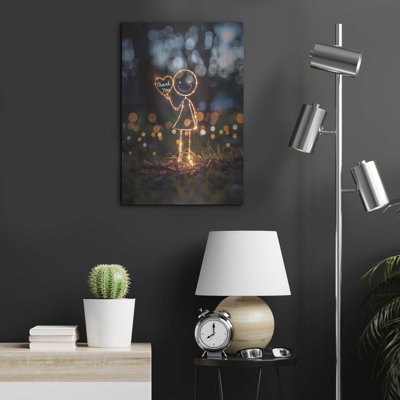 'Thank You' by r3darch0n Metal Wall Art