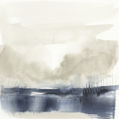 Brouillard à l'horizon II