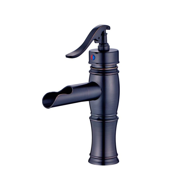 Single-Hole Single-handle Bathroom Faucet
