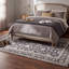 Tapis Selwyn traditionnel surteint uni gris ivoire beige, lavable en machine, antidérapant, à poils courts, pour intérieur et extérieur, adapté aux animaux domestiques, idéal pour le salon, la chambre, la salle à manger, l'entrée, le corridor ou le bureau.-1964245032