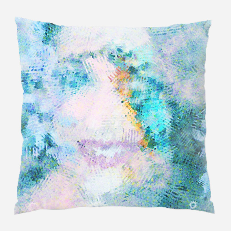 Minneiska Throw Pillow, Microsuede, Indoor