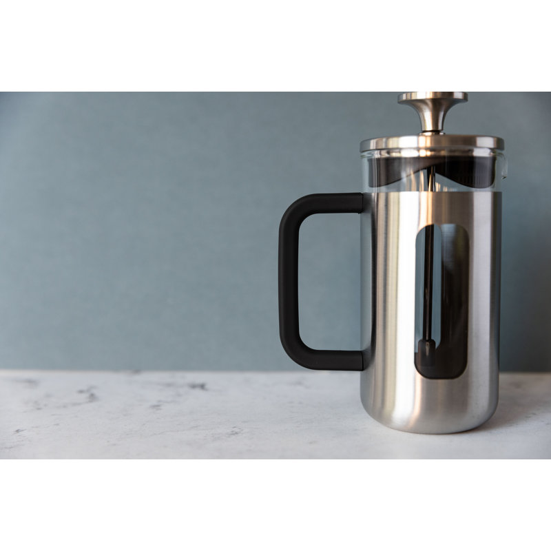Pisa 0.35L Cafetiere, Silver