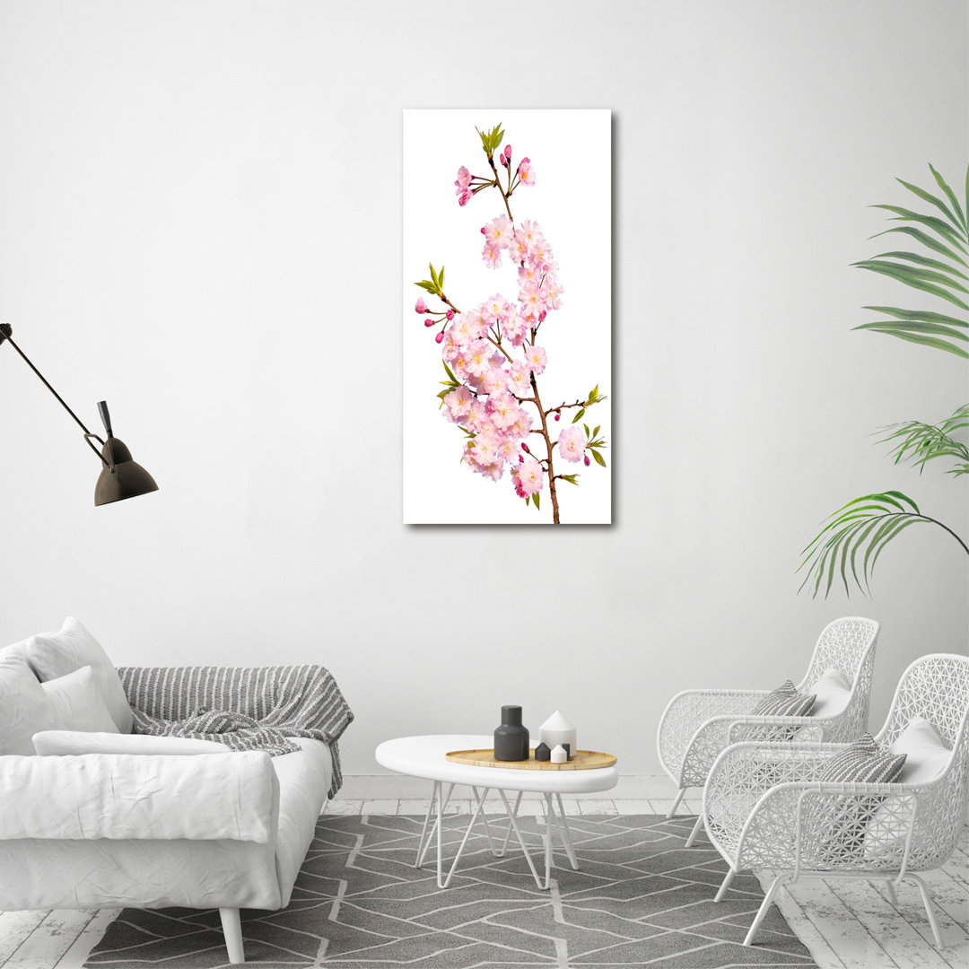 Cherry Blossoms - Wrapped Canvas Print