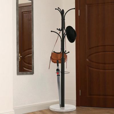 12 Hooks Coat Racks
