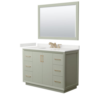 Strada 48'' W Single Vanity