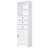 Tall Storage Cabinet With 3 Drawers And Adjustable Shelves For Bathroom, Study, Office And Interior-550699682