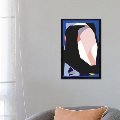 Reductionist by Jilli Darling - Floater Frame Gallery-Wrapped Canvas Giclée on Canvas