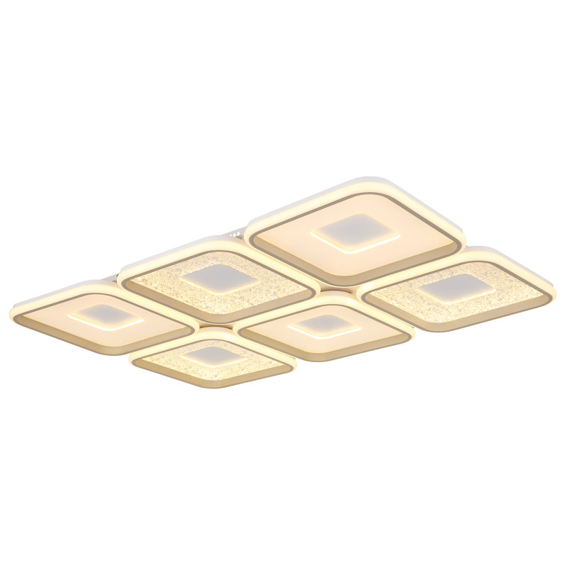 Acrylic LED Flush Mount