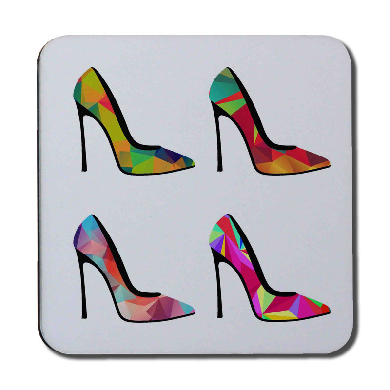 Square 6 Piece Coaster Set