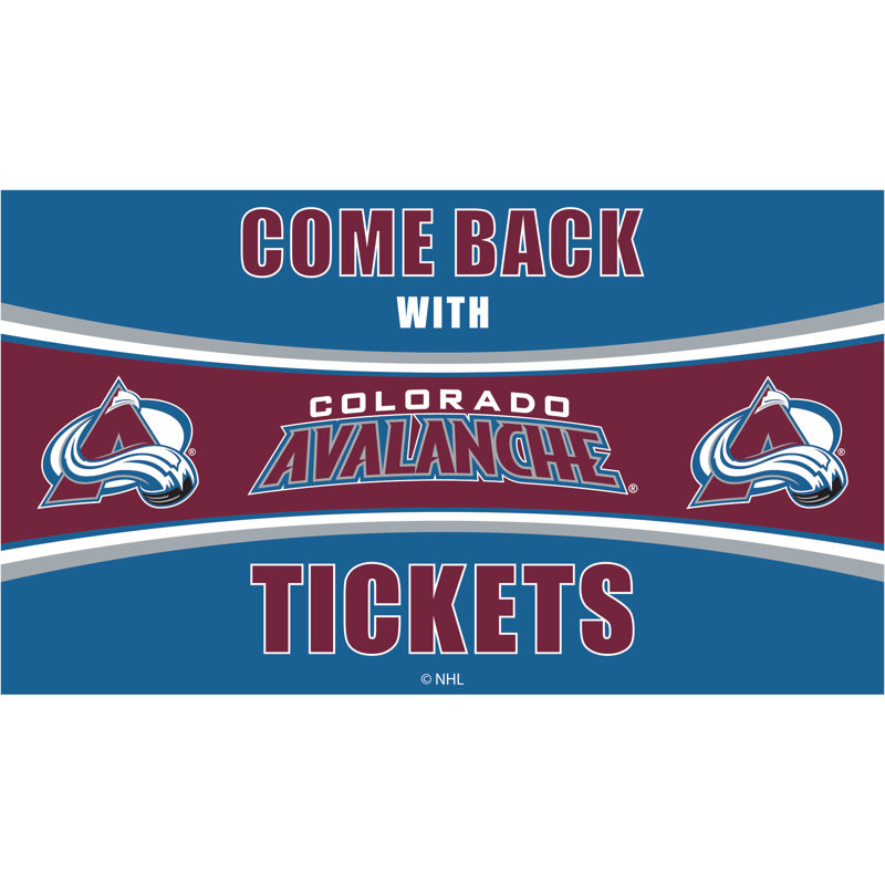Paillasson en PVC, NHL Colorado Avalanche