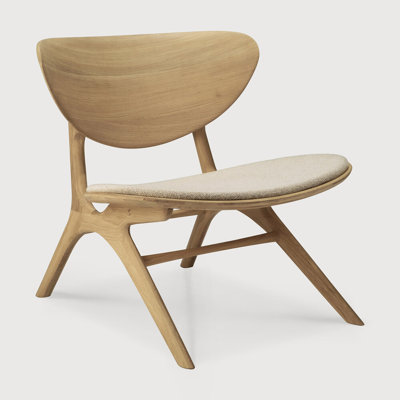Eye Lounge Chair Chair with Ottoman