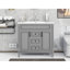 Meuble-lavabo avec rangement en résine 35,99 po-94400008