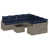 Navy Blue Cushion/Grey Frame is out of stock selected