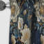 Imperial Opulence - Rideau à motif floral - Rideau occultant à motif floral - 1 panneau-107548309